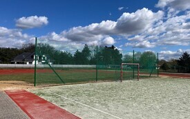 Kompleksz sportowo - rekreacyjny przy Zespole Szk&oacute;ł w Moryniu