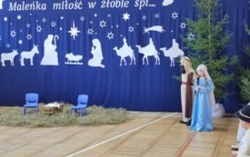 inscenizacja jasełek 
