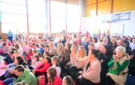 publiczność na jasełkach 