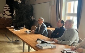 burmistrz morynia i pozostali uczestnicy 