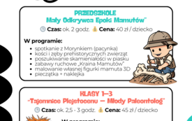 Plakat warsztaty z morynkiem