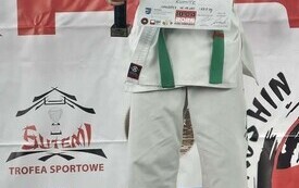 karateka na podium