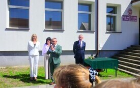 apel, koniec roku, przem&oacute;wienie