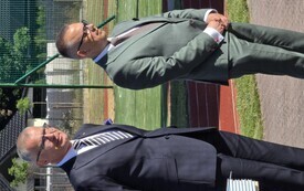 Dyrektor Szkoły, Burmistrz Morynia, apel, koniec roku