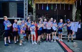 Uczestnicy rowerowej stolicy Polski - Klub sportowy Gryfus 