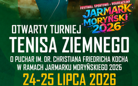 plakat zawody tenisa ziemnego 