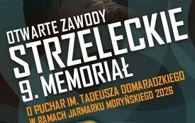 plakat zawody stzreleckie