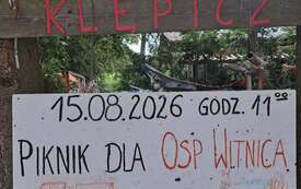 Klępicz dla OSP Witnica
