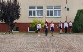 Budynek ZS w Moryniu