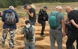 prezentacja wykopalisk