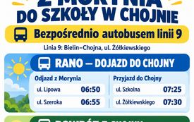 plakat Moryń