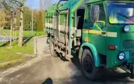 Samoch&oacute;d ciężarowy specjalistyczny Star 28