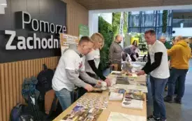 Gmina Moryń na II Polsko-Niemieckich Dniach Turystyki Rowerowej w Szczecinie