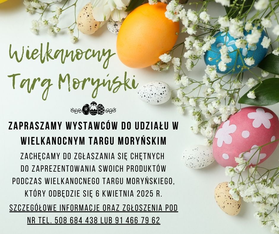wielkanocny targ moryński