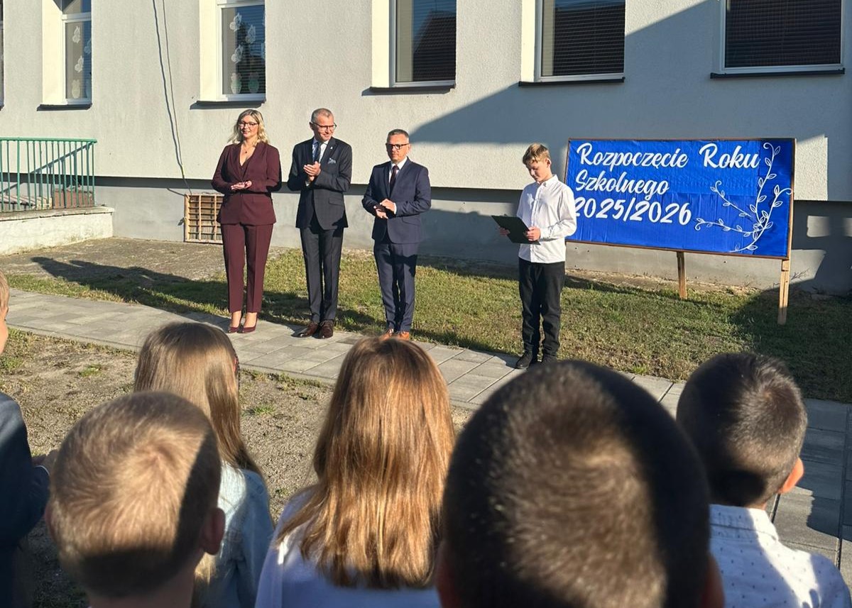 Rozpoczęcie roku szkolnego w&nbsp;ZS Moryń