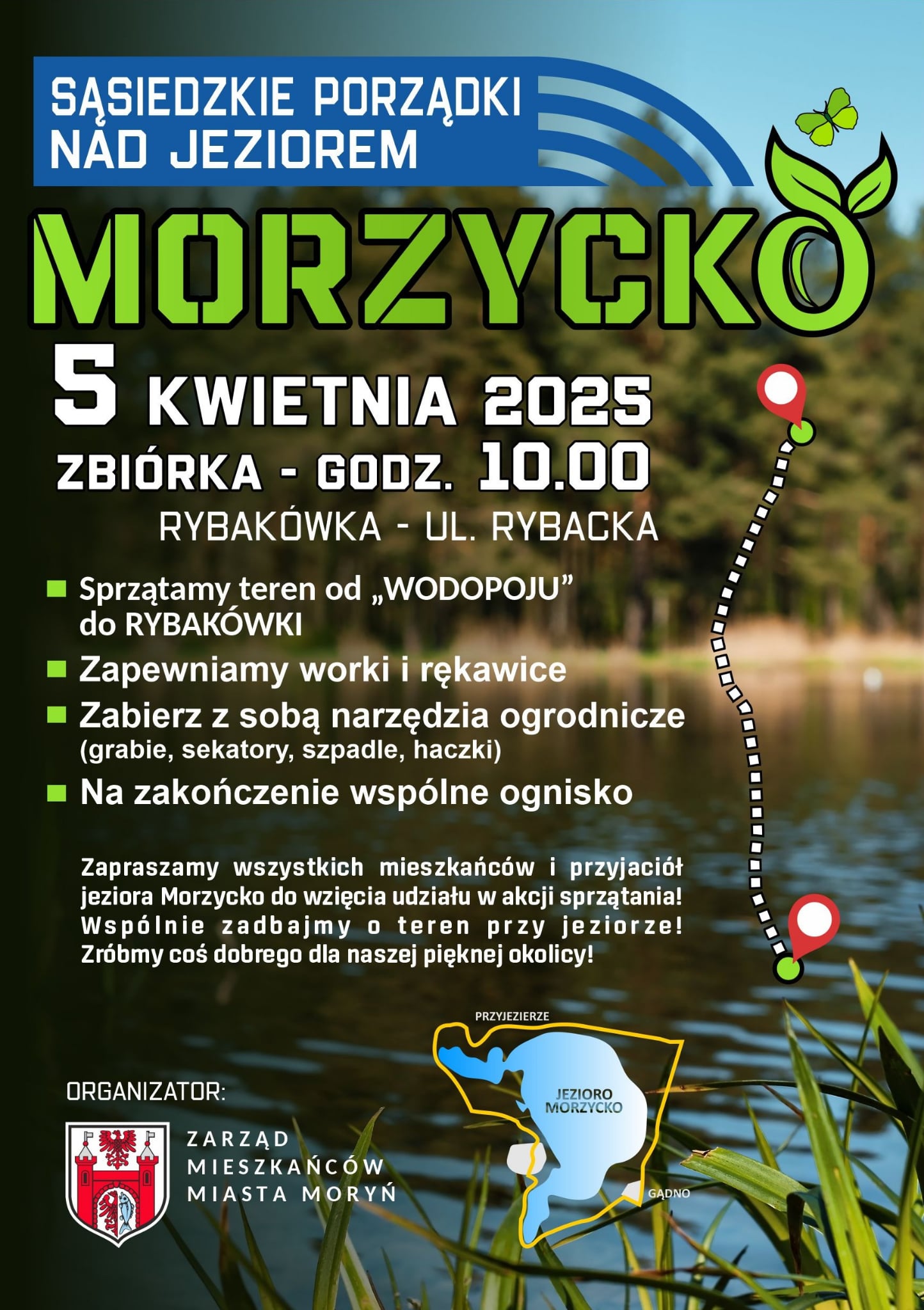 plakat sąsiedzkie porządku