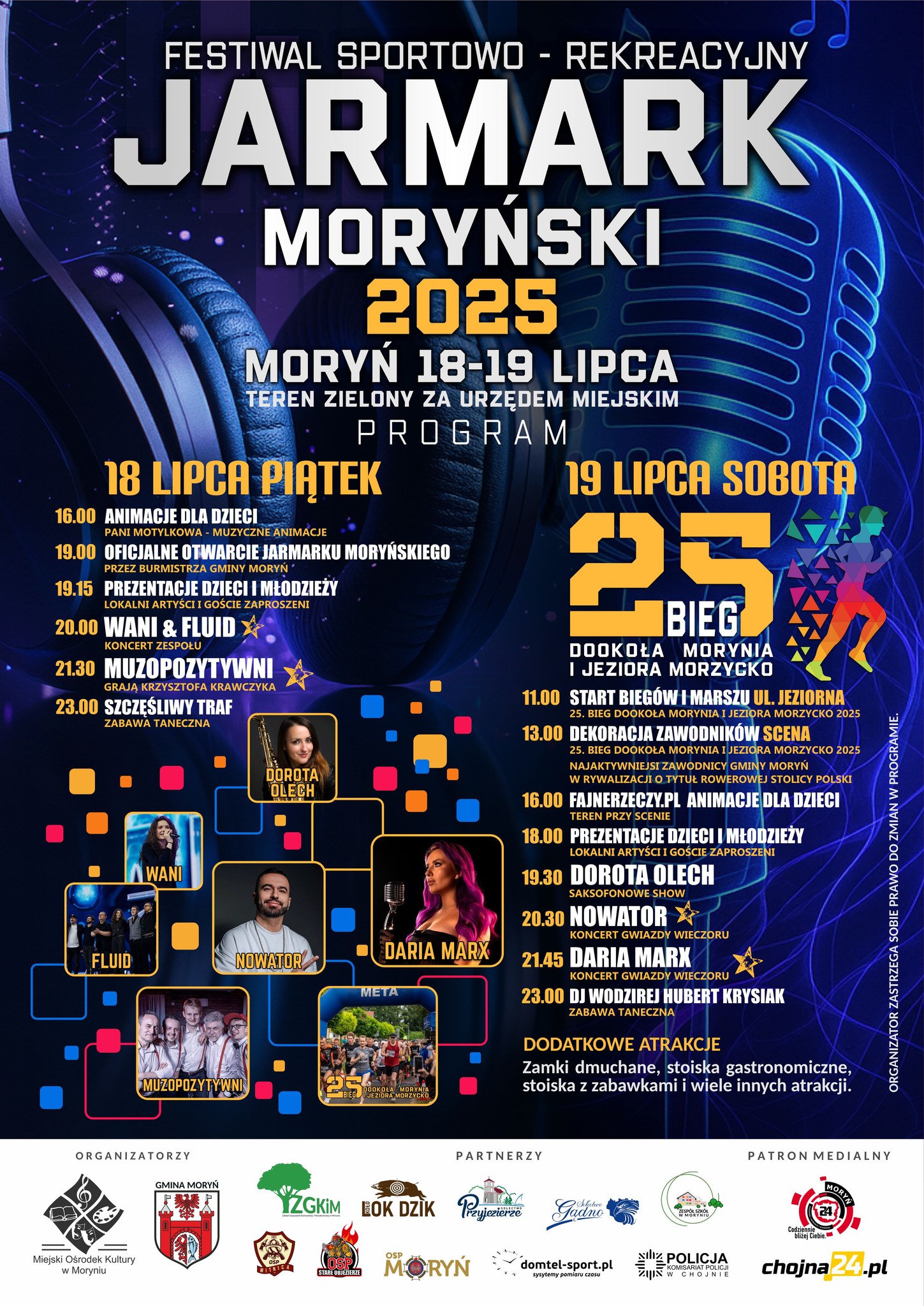 plakat jarmark moryński