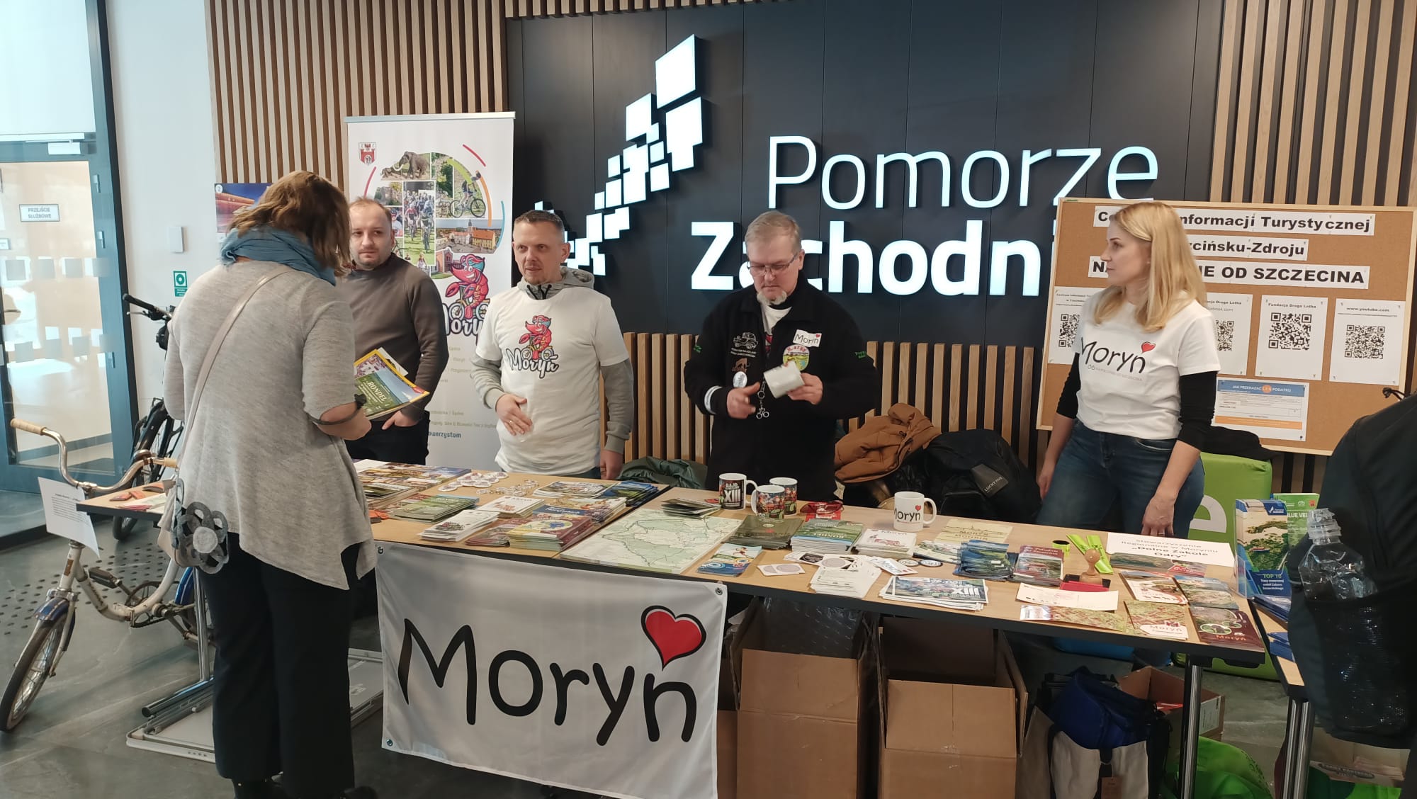 Gmina Moryń na II Polsko-Niemieckich Dniach Turystyki Rowerowej w Szczecinie