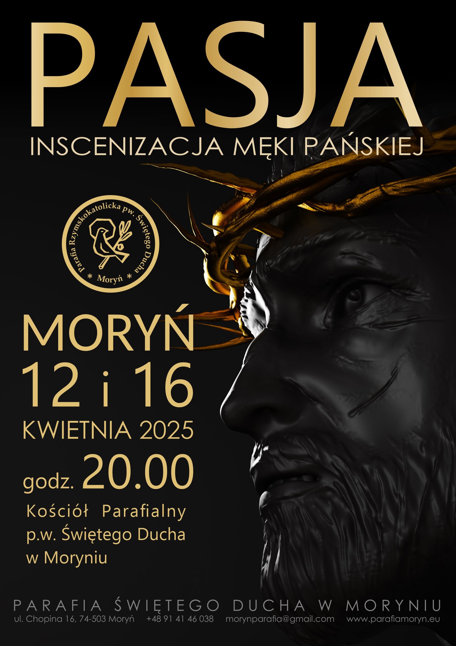 plakat pasja