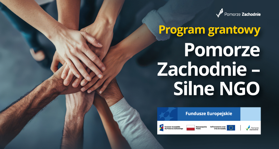 Grafika - Nowy program grantowy &bdquo;Pomorze Zachodnie - Silne NGO&rdquo;