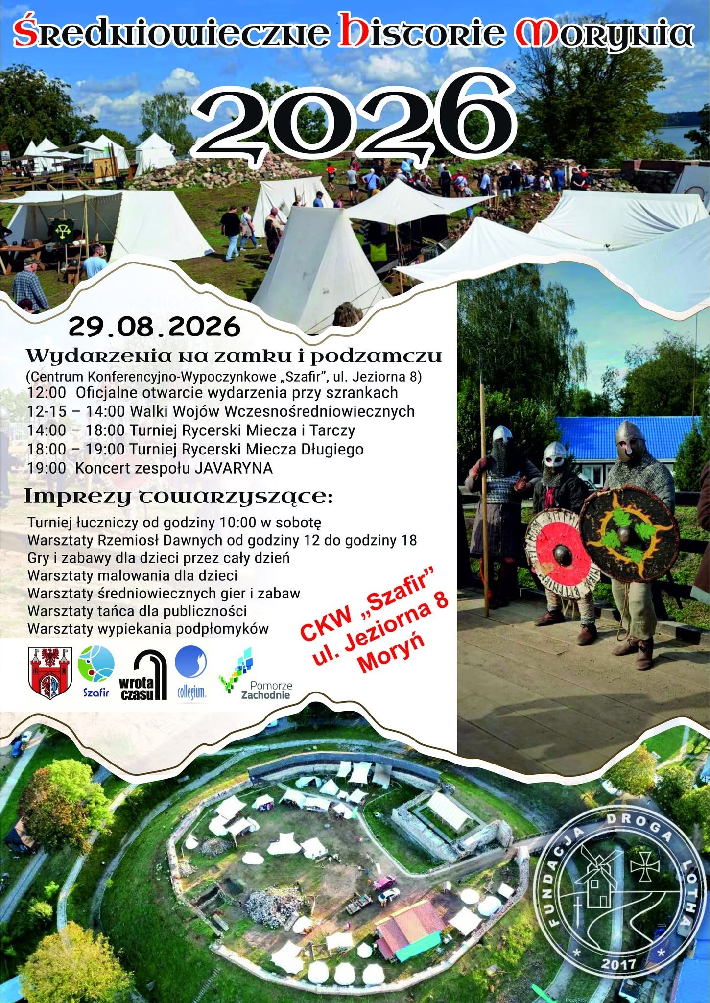 plakat średniowieczne historie morynia