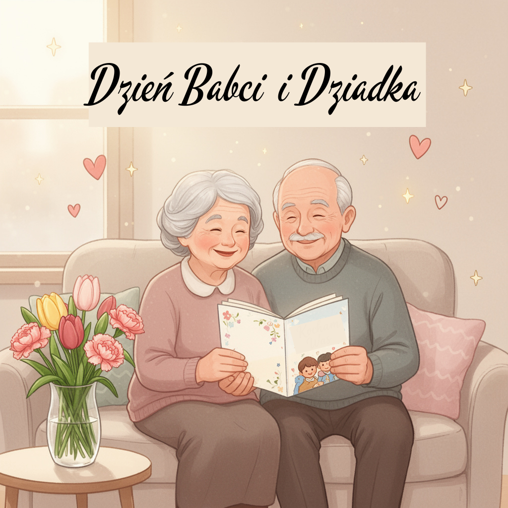 widok&oacute;wka dzień babci i&nbsp;dziadka 