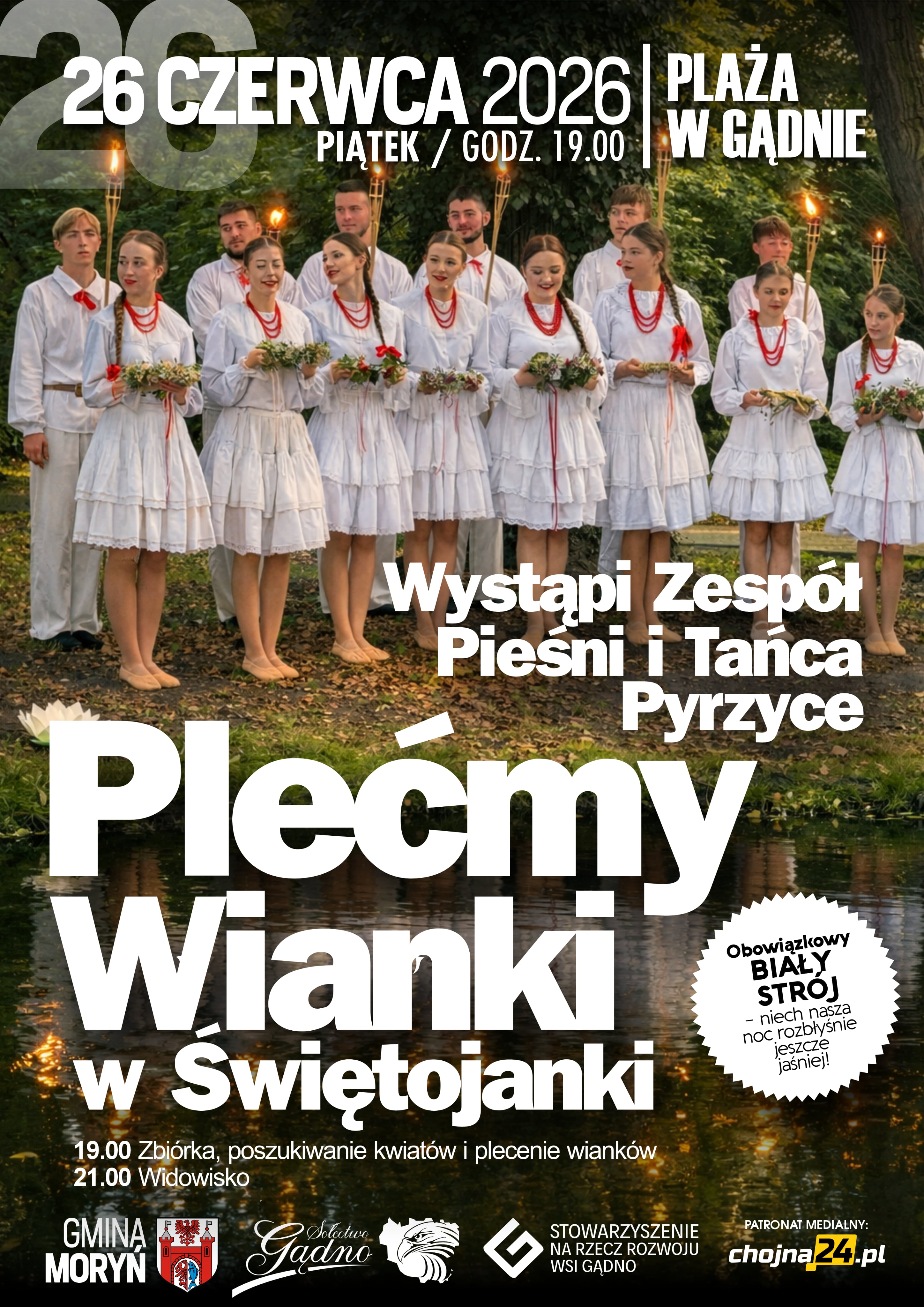 Noc_Świetojańka_2026_Gądno_Plakat