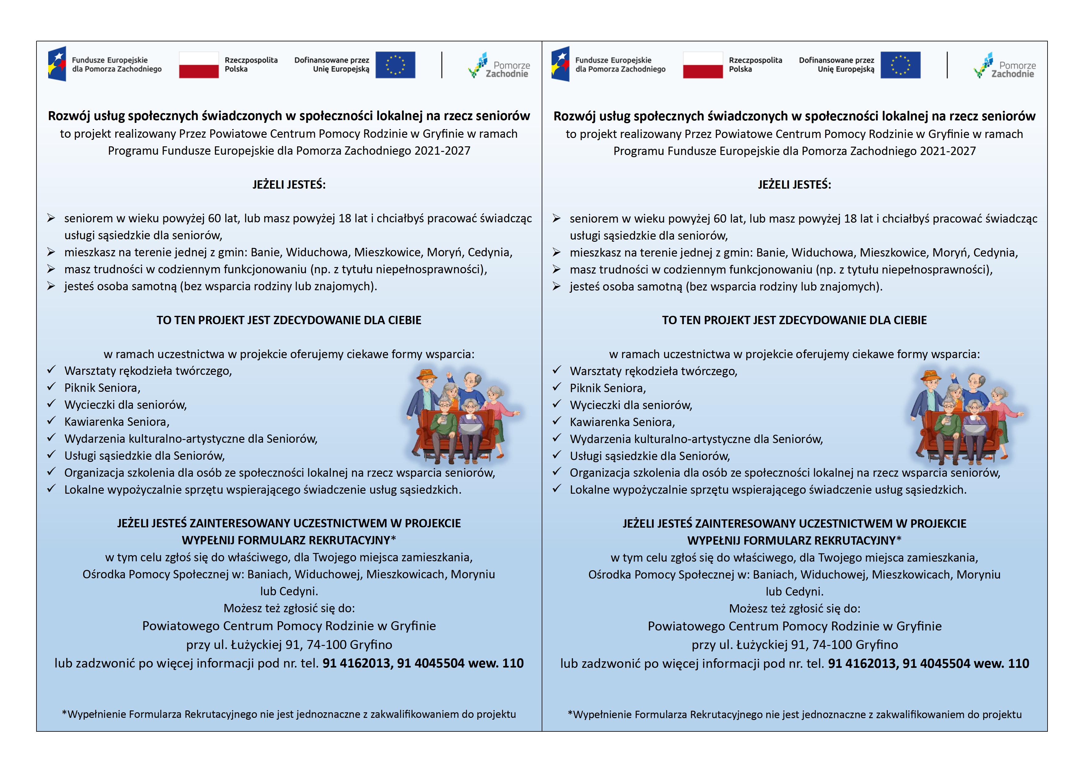 Ulotki informacyjne