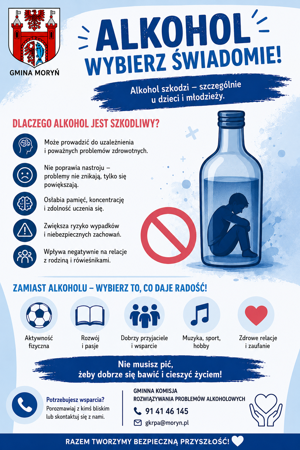 Info grafika - Dlaczego tak trudno przerwać uzależnienie?