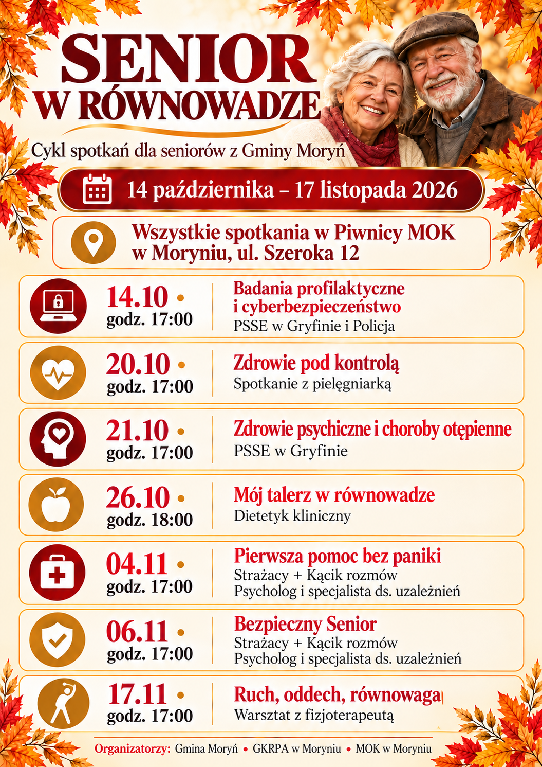 Plakat - Senior w&nbsp;r&oacute;wnowadze