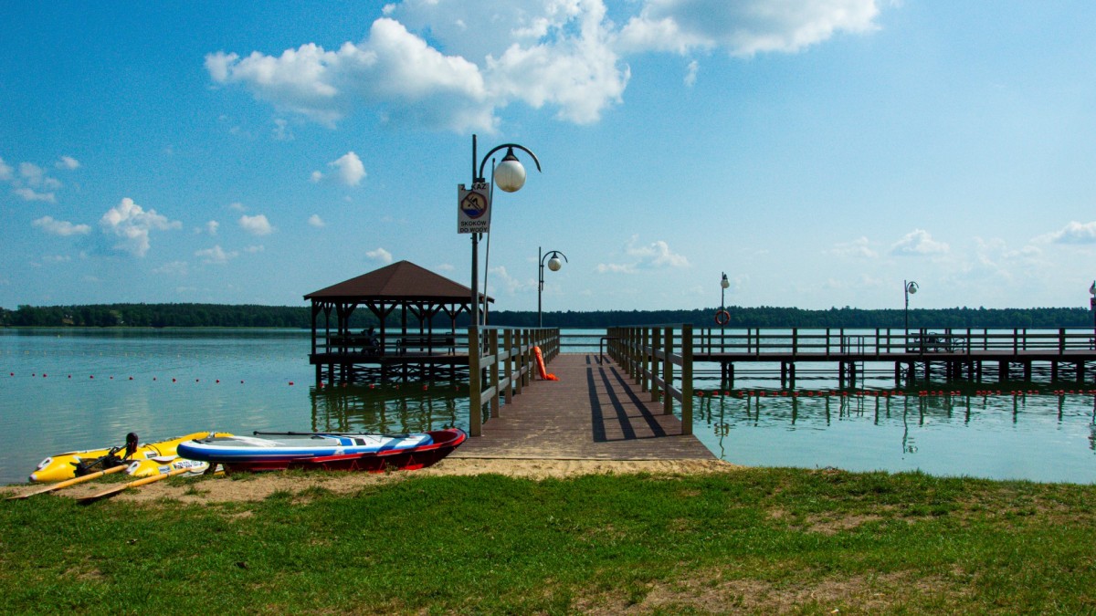 Rozbudowa infrastruktury turystycznej plaży miejskiej w Moryniu