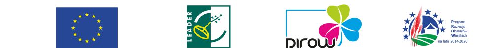 logo UE, leader, dirow i prow