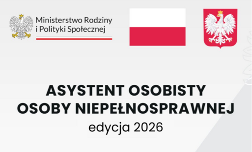Grafika - II Nabór uzupełniający do Programu „Asystent osobisty osoby z niepełnosprawnością”