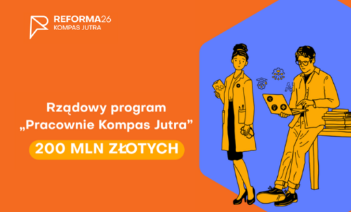 „Pracownia Kompas Jutra” baner
