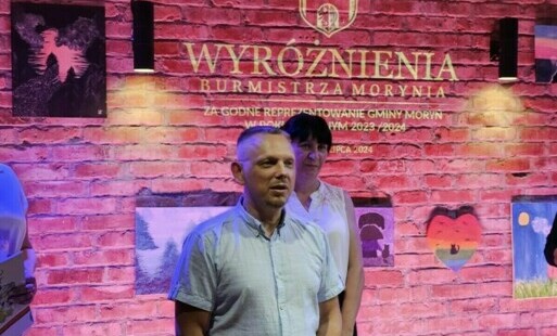 burmistrz gminy moryń i przewodnicząca rady miejskiej