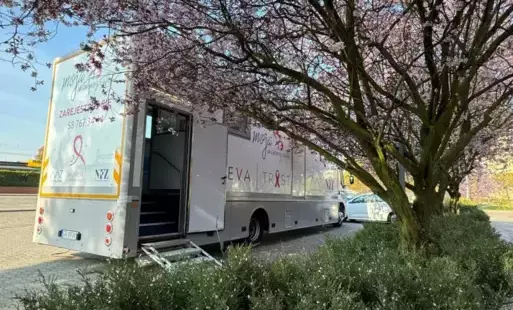 mammobus stojący