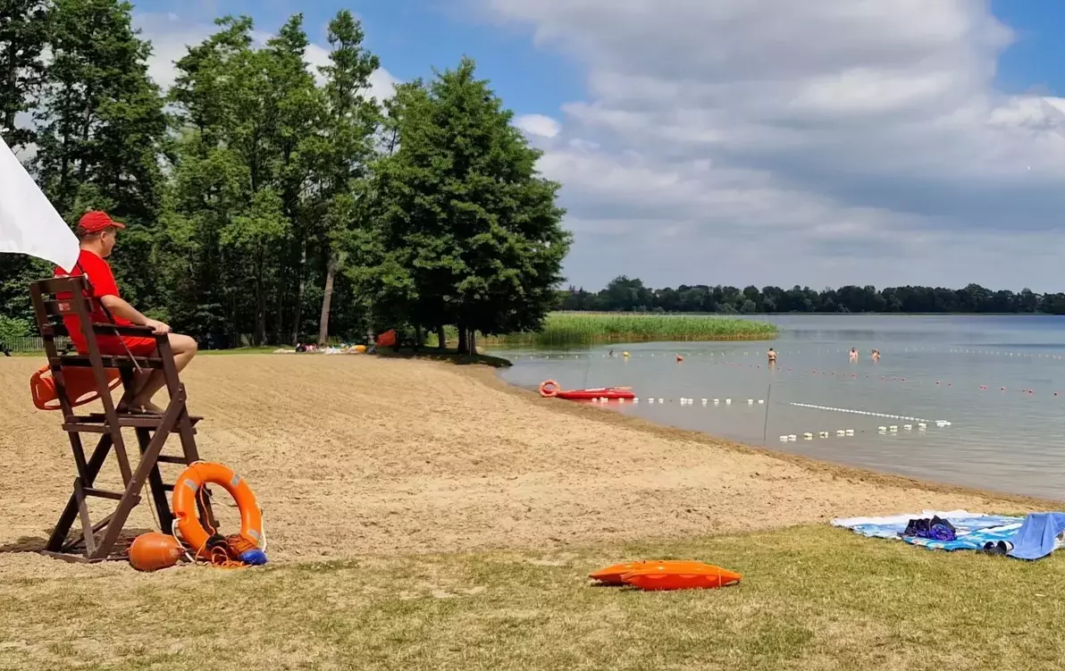 zdjęcie moryńskiej plaży