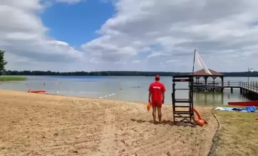 plaża moryń
