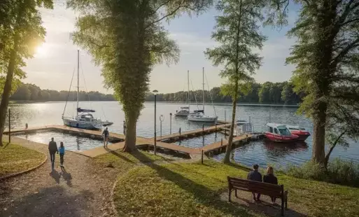 wizualizacja pomostów