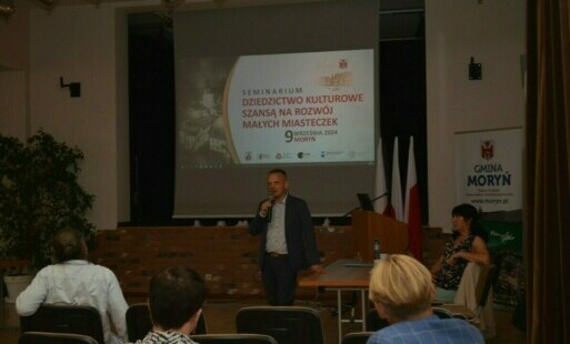 Zdjęcie do Seminarium pt. &bdquo;Dziedzictwo Kulturowe Szansą na Rozw&oacute;j Małych Miasteczek&rdquo;