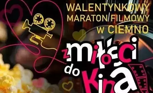 plakat z miłości do kina