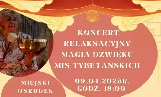 plakat koncert mis tybetańskich