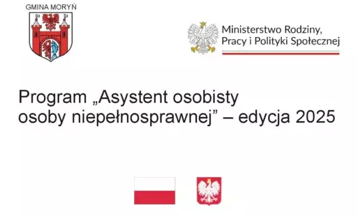 Program „Asystent osobisty osoby niepełnosprawnej” – edycja 2025