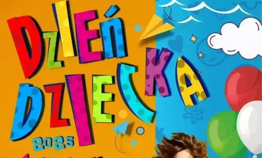 plakat dzień dziecka