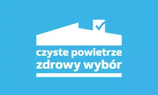 logotyp programu czyste powietrze