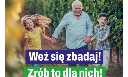 Grafika akcji 'Weź się Zbadaj'