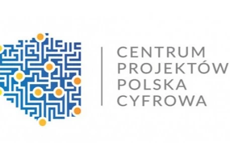 Logotyp Centrum Projektów Polska Cyfrowa