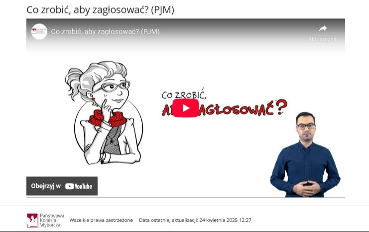 Grafika - filmy instruktarzowe PKW