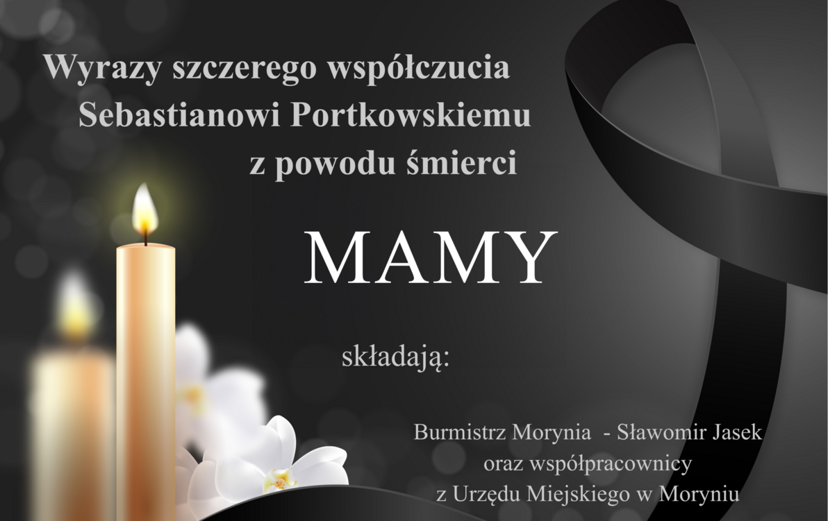 Grafika - Kondolencje