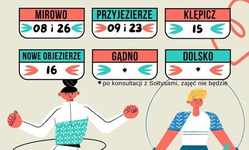 Zdjęcie do Gry i aktywności na świeżym powietrzu w świetlicach wiejskich &ndash; czerwiec 2026